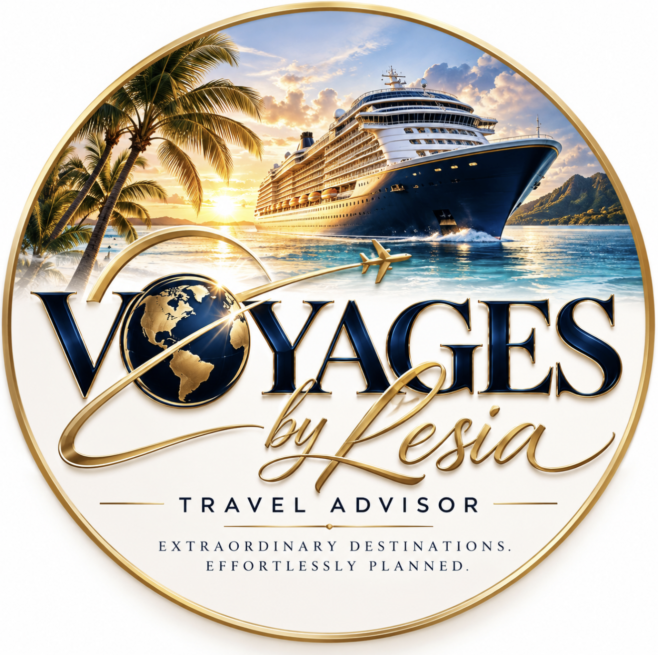 Voyages By Lesia logo